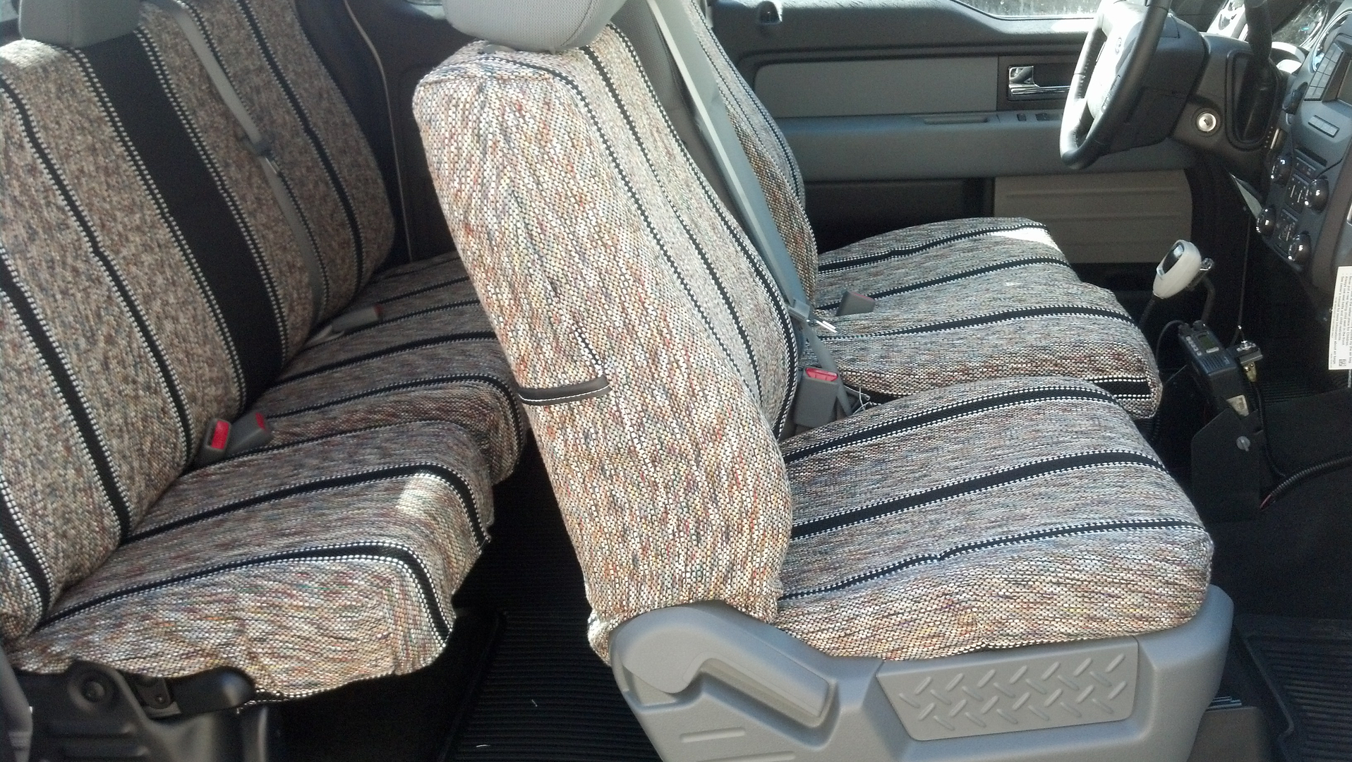 Auto seat covers